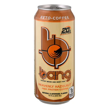 Bang Heavenly Hazelnut