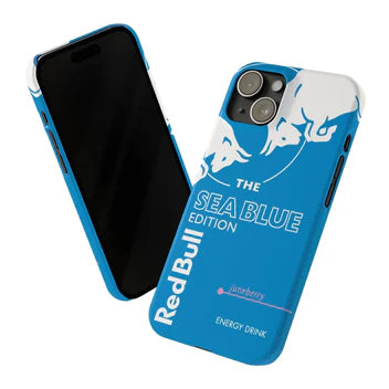 iPhone Case Red Bull Sea Blue