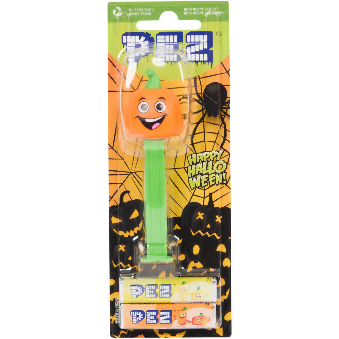 Pez Halloween Pumpkin