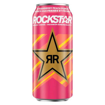 Rockstar Energy Peach Punch