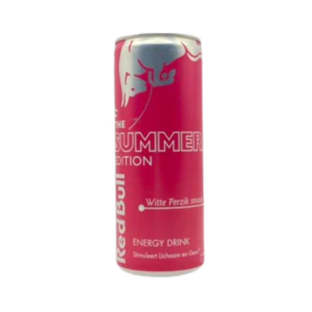 Red Bull Witte Perzik Smaak 250ml