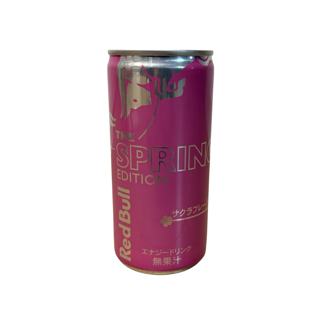 Red Bull Sakura Cherry Blossom Japan 185ml