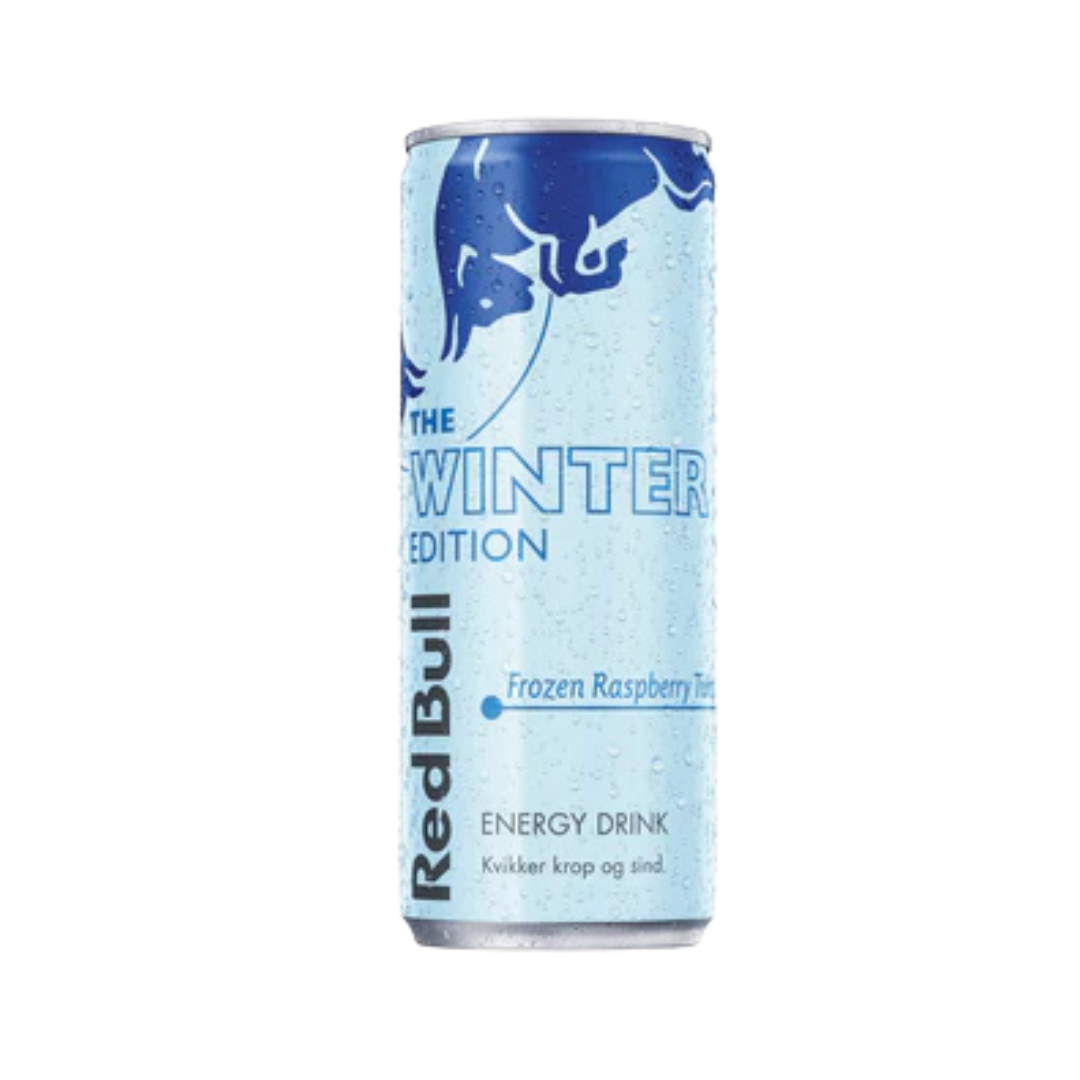Red Bull Frozen Raspberry 250ml