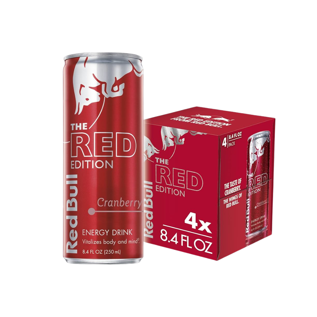 X4 Red Bull Cranberry 250ml