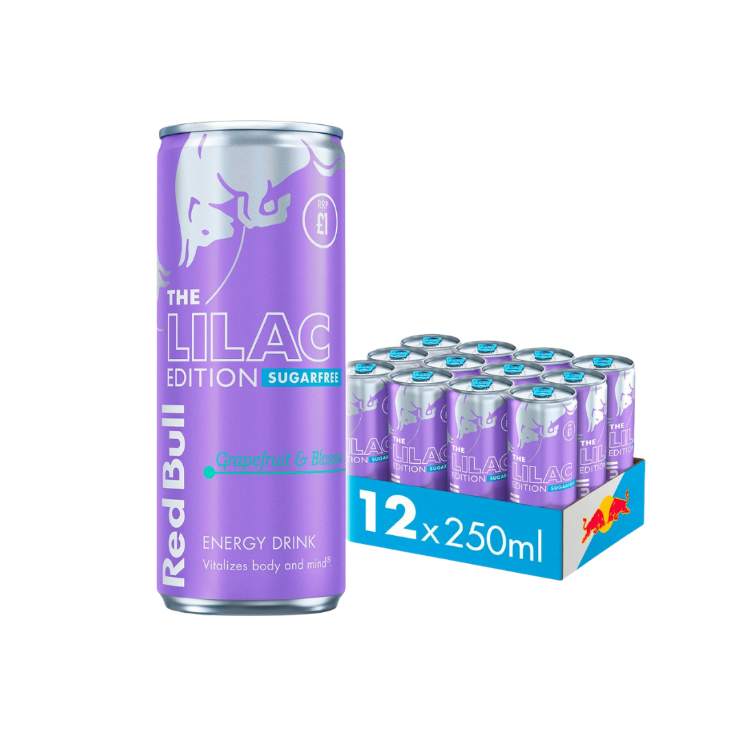 X12 Red Bull Woodruff & Grapefruit Sugarfree 250ml