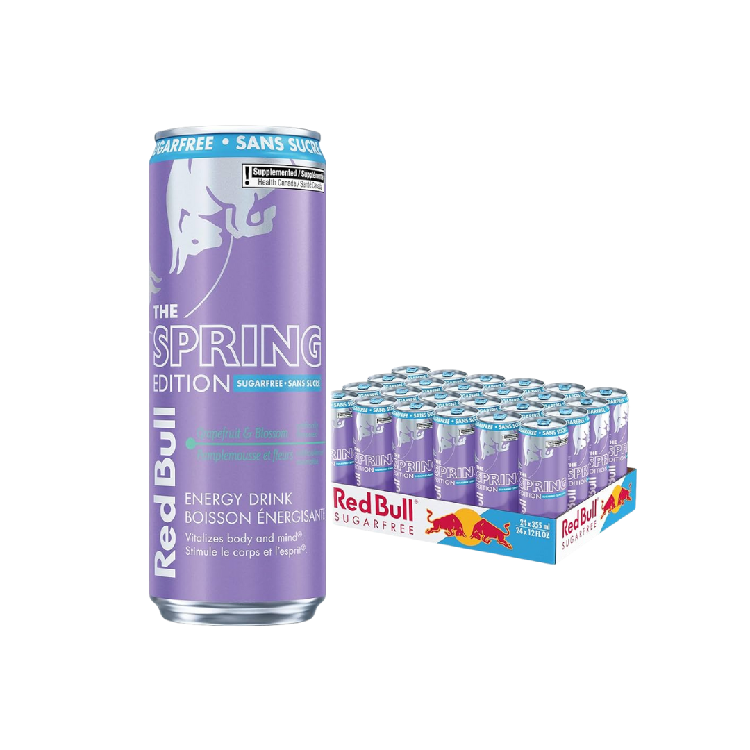 X24 Red Bull Woodruff & Grapefruit Sugarfree 355ml