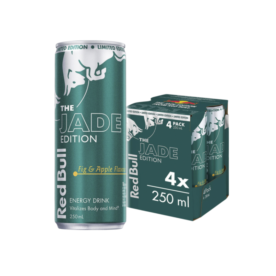 X4 Red Bull Fig Apple 250ml