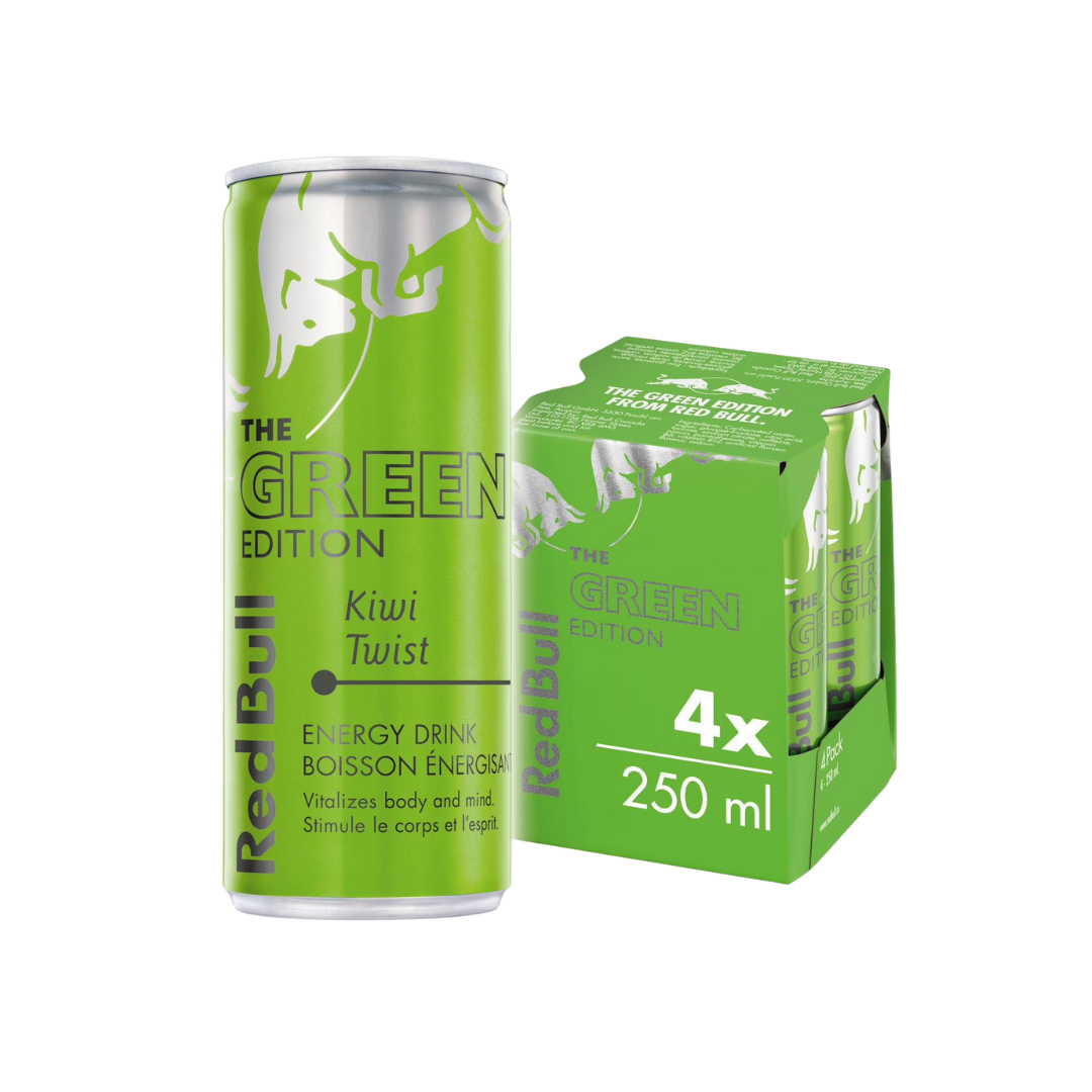 X4 Red Bull Kiwi Twist 250ml