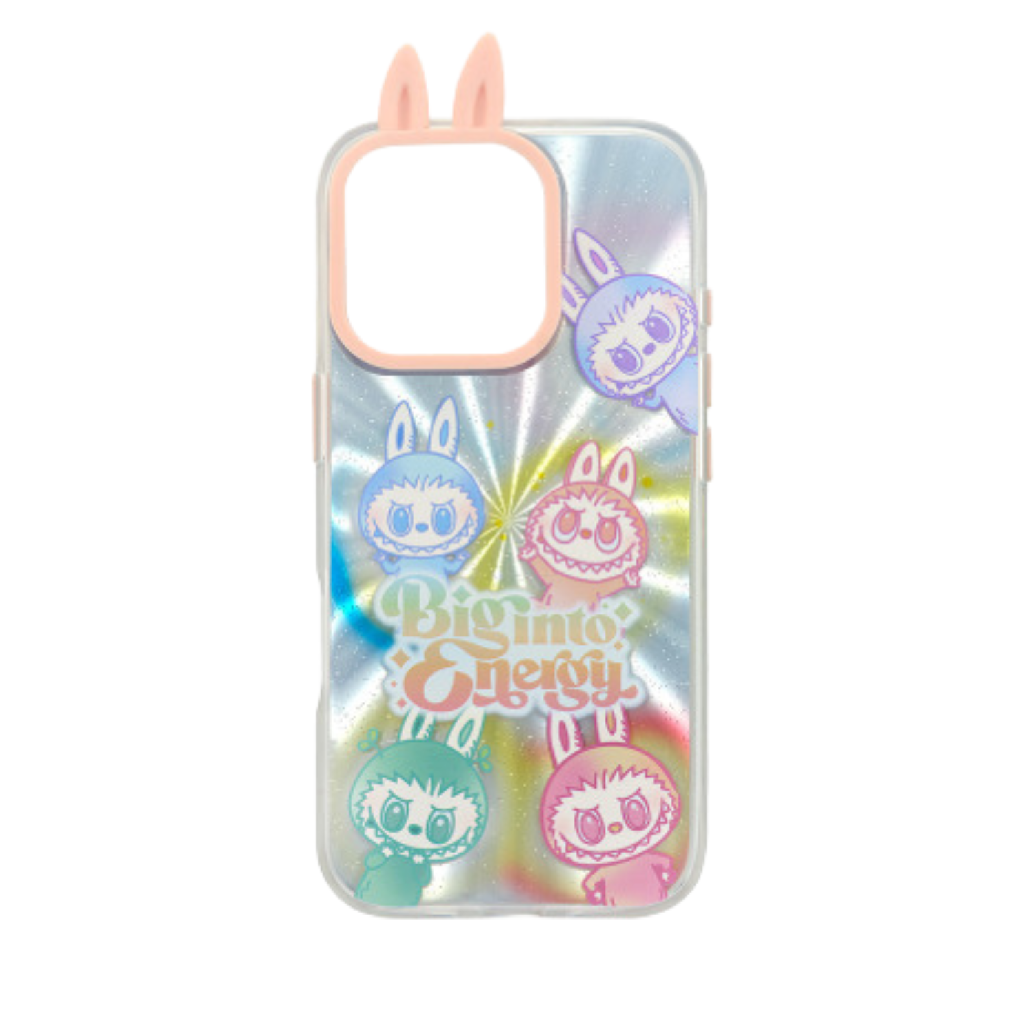Labubu iPhone Case Big Into Energy