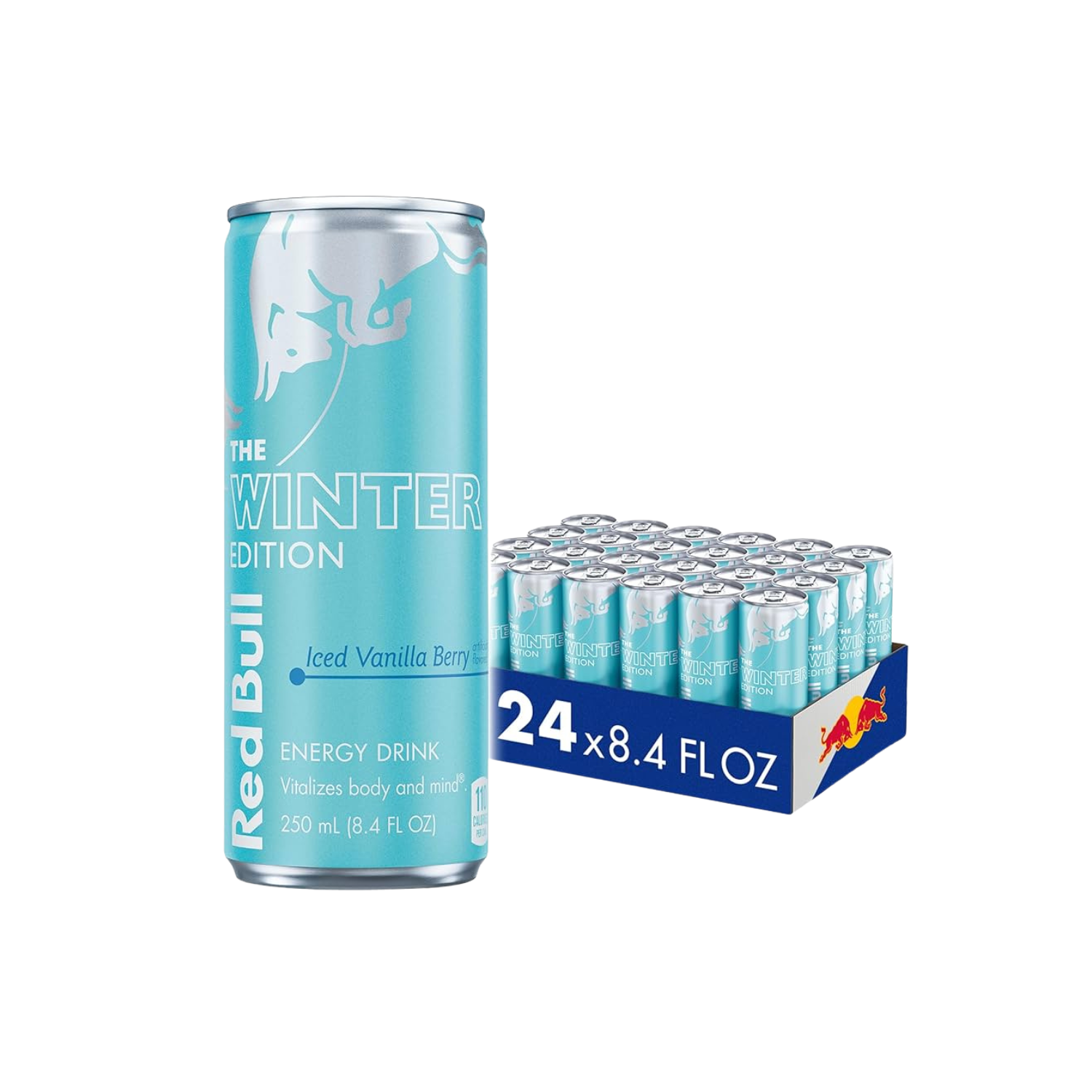 X24 Red Bull Iced Vanilla Berry 250ml