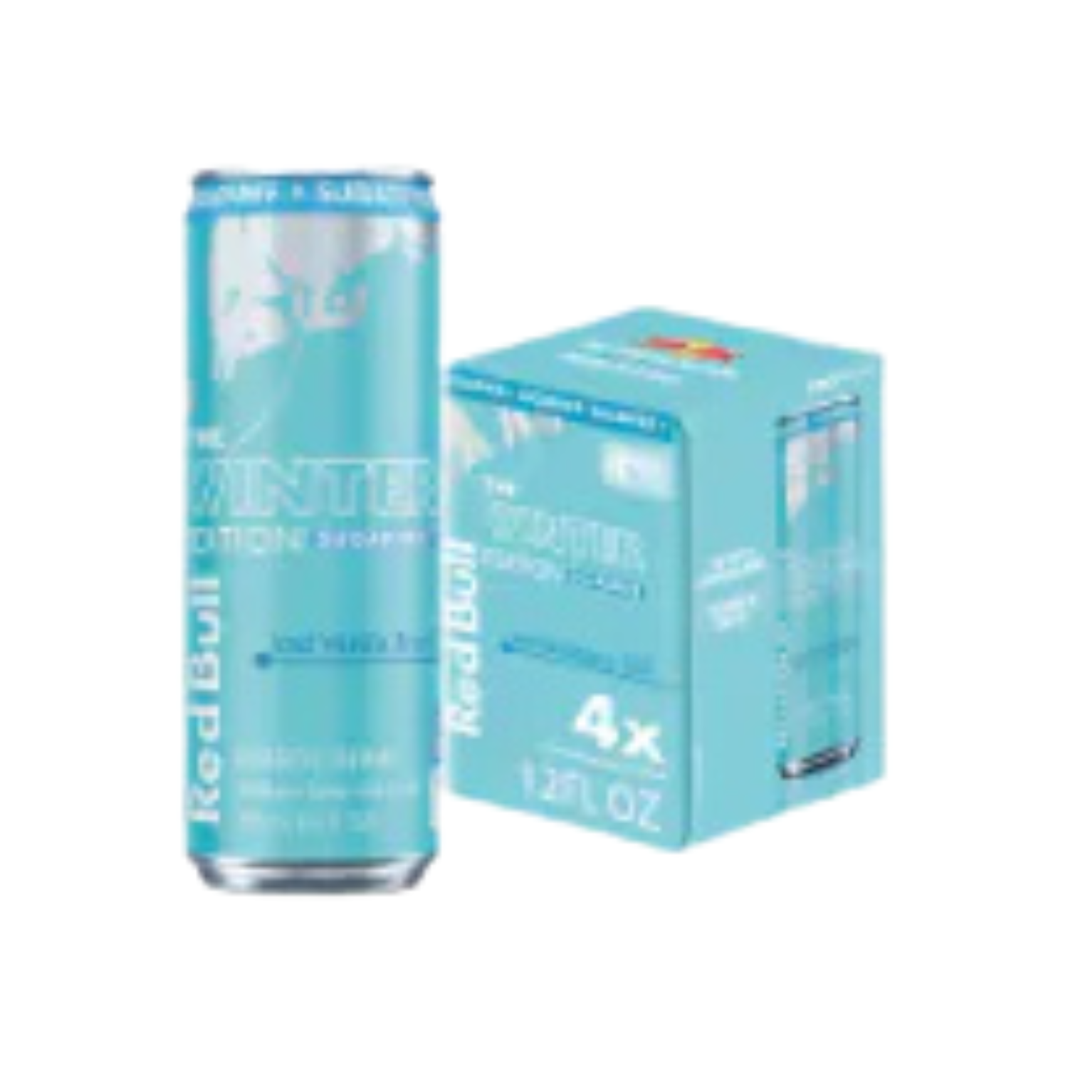 X4 Red Bull Iced Vanilla Berry Sugarfree 355ml