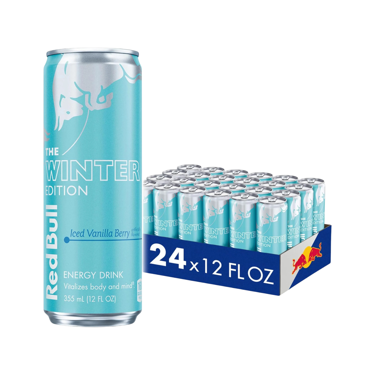 X24 Red Bull Iced Vanilla Berry 355ml