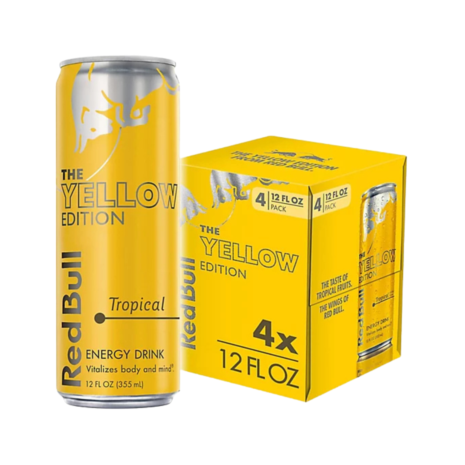 X4 Red Bull Tropical 355ml