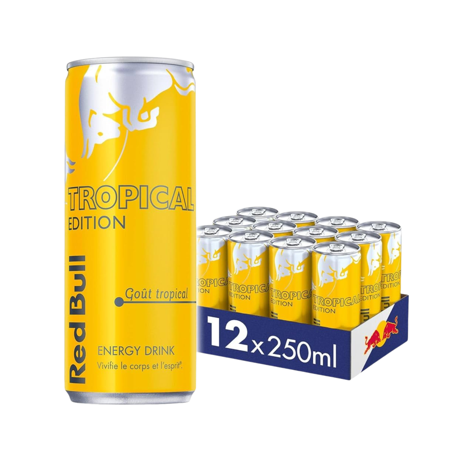 X12 Red Bull Tropical 250ml