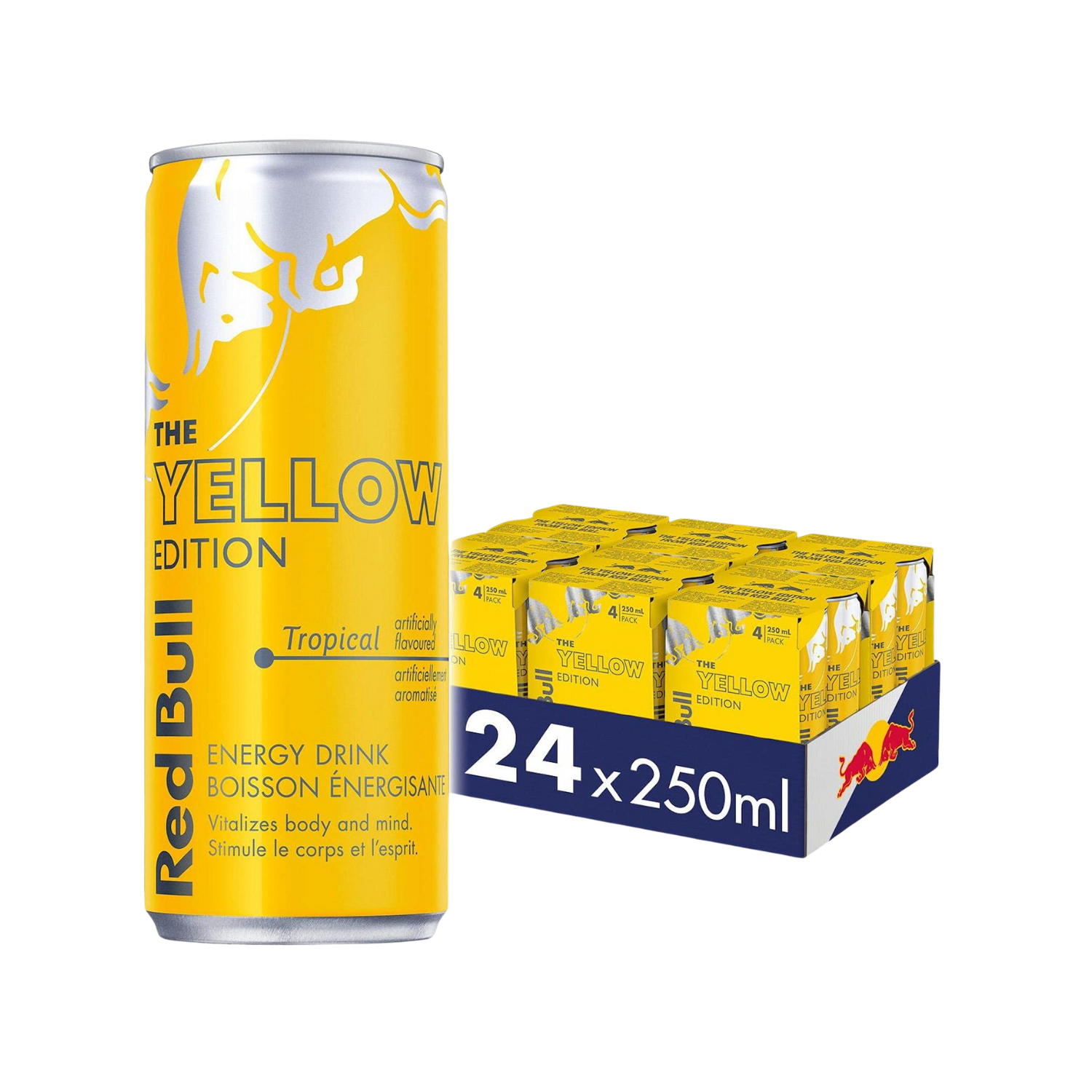 X24 Red Bull Tropical 250ml