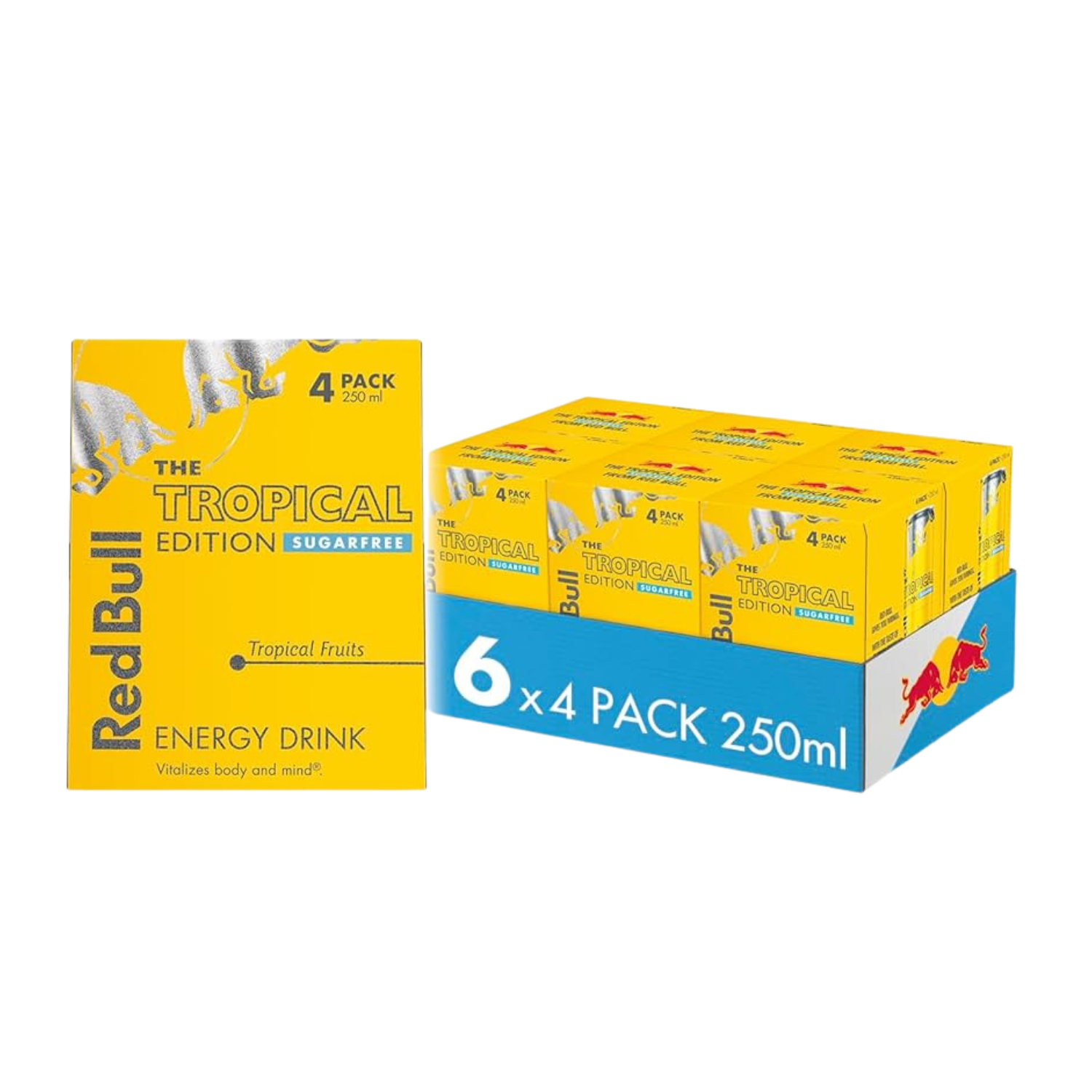 X24 Red Bull Tropical Sugarfree 250ml