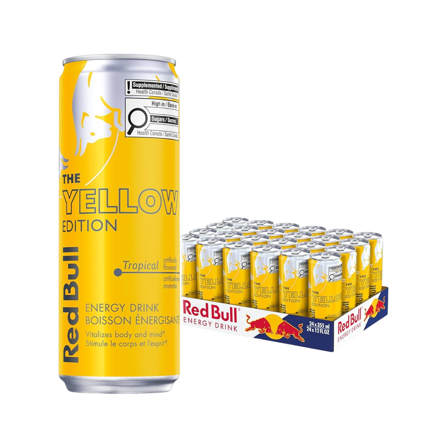 X24 Red Bull Tropical 355ml
