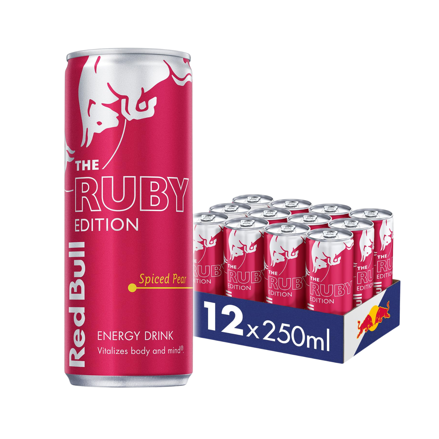 X12 Red Bull Spiced Pear 250ml