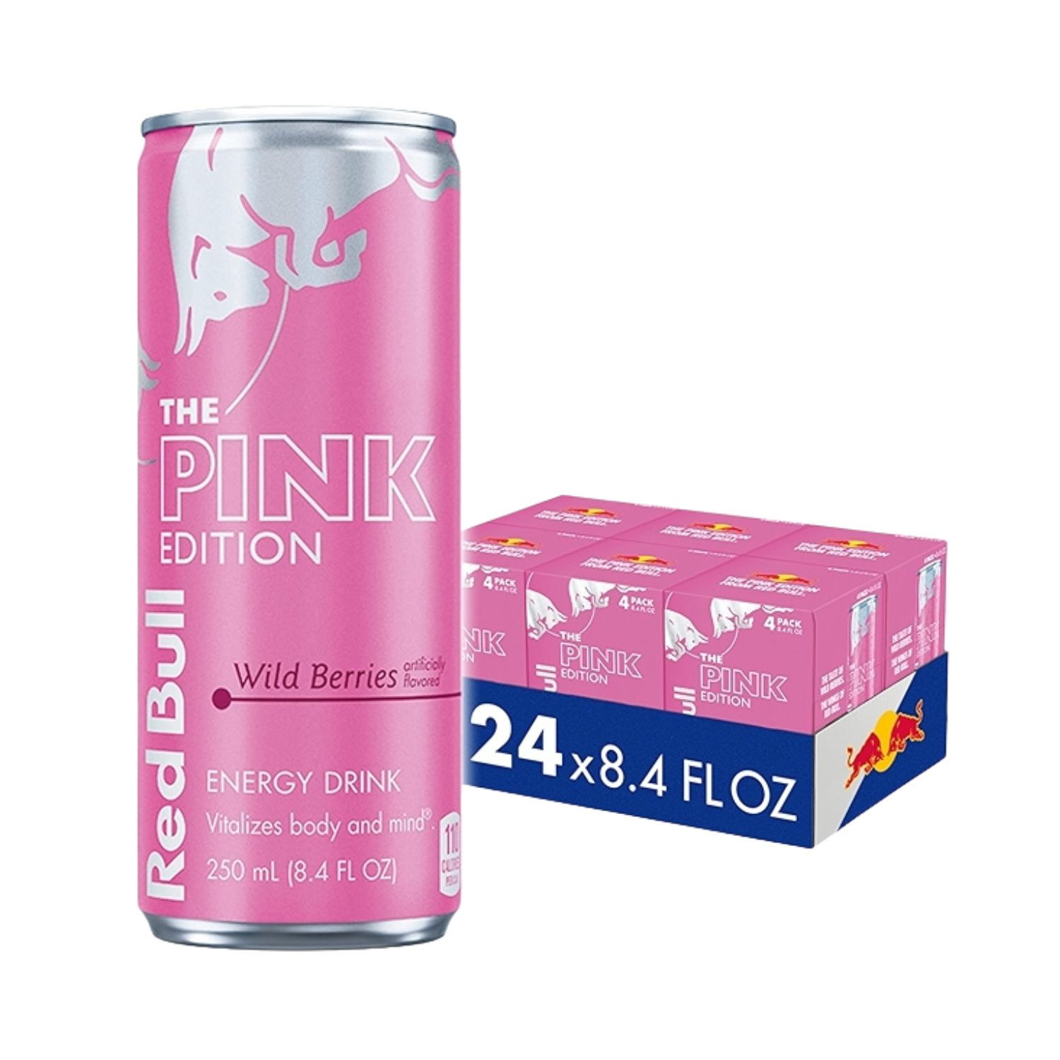 X24 Red Bull Wild Berries 250ml