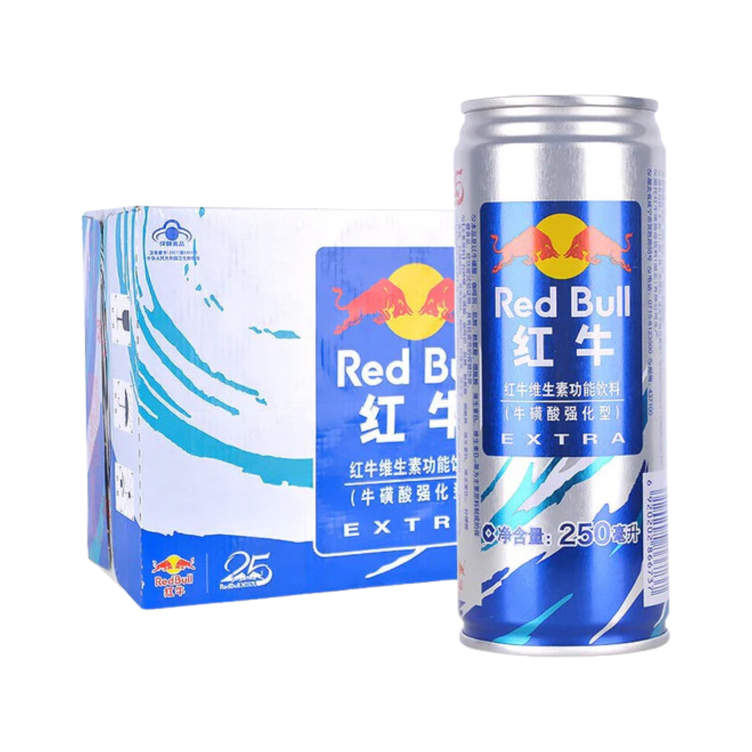 X24 Red Bull China Extra 250ml