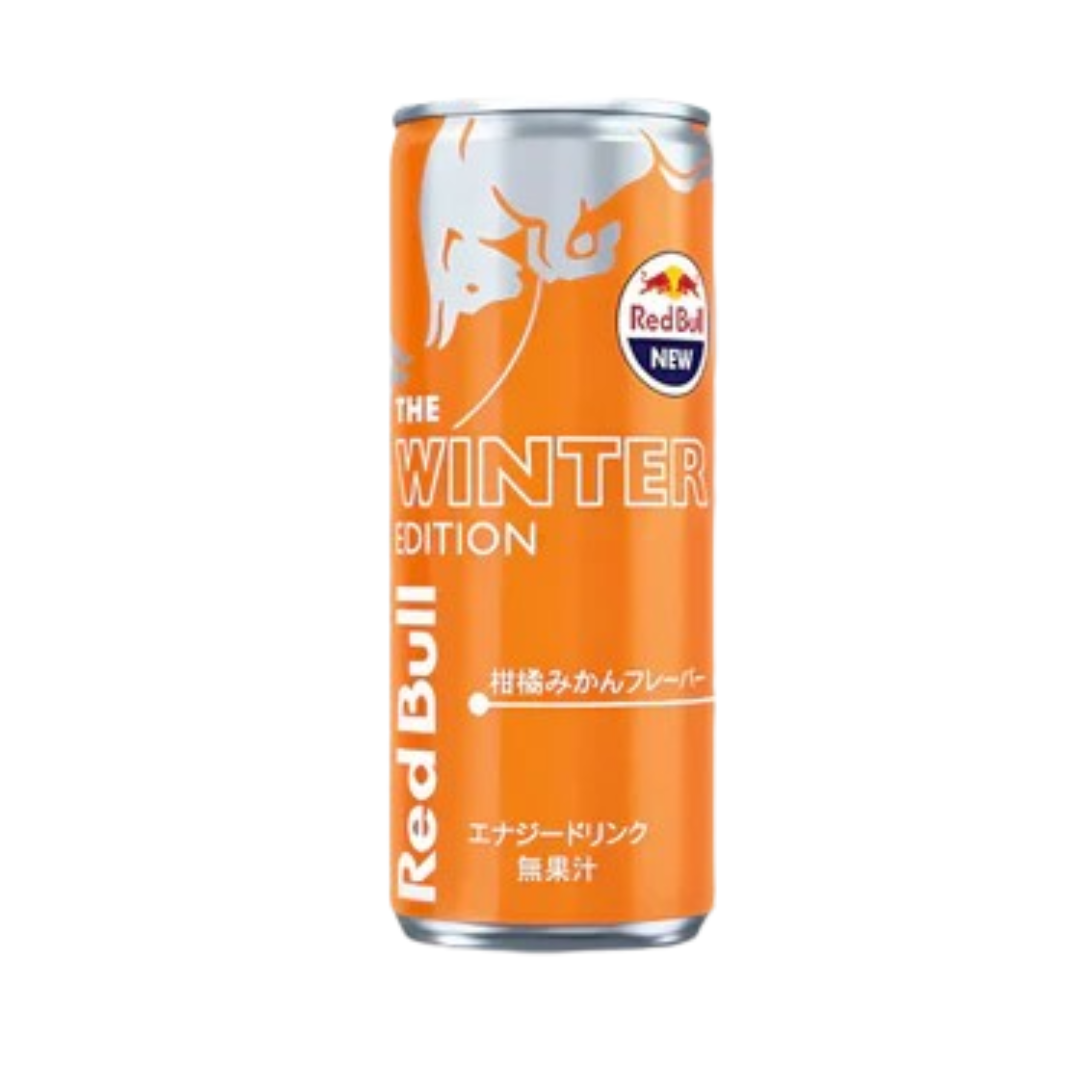 Red Bull Citrus Orange Japan 250ml
