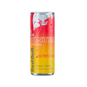 Red Bull Fuji Apple Ginger 250ml