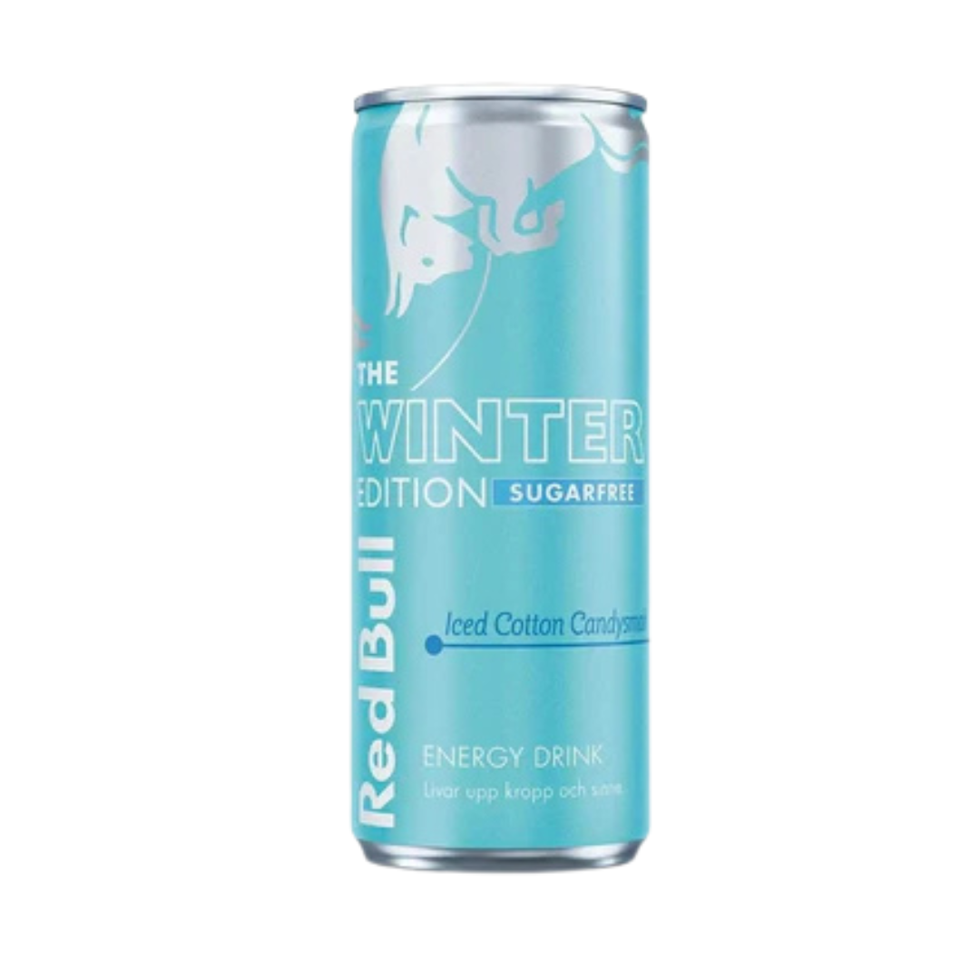 Red Bull Iced Cotton Candy Sugarfree 250ml