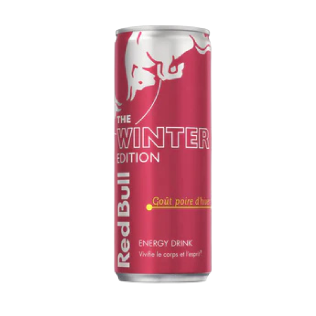 Red Bull Winter Pear 250ml