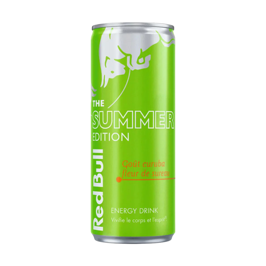 Red Bull Curuba Elderflower 250ml