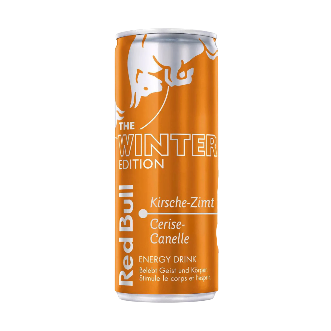 Red Bull Cherry Cinnamon 250ml