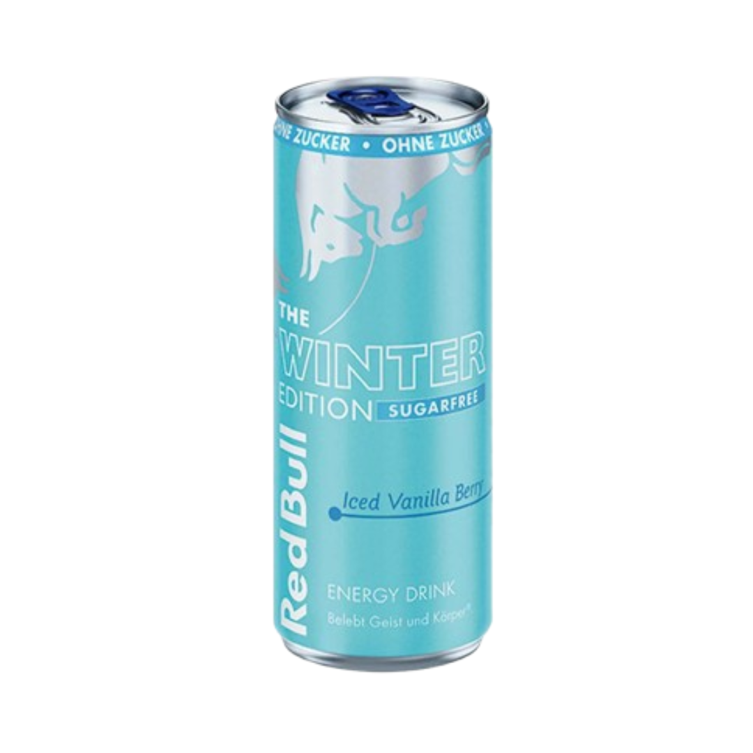 Red Bull Iced Vanilla Berry Sugarfree 250ml