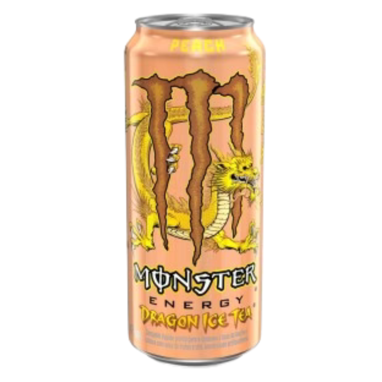 Monster Energy Dragon Ice Tea Pêssego Brazil