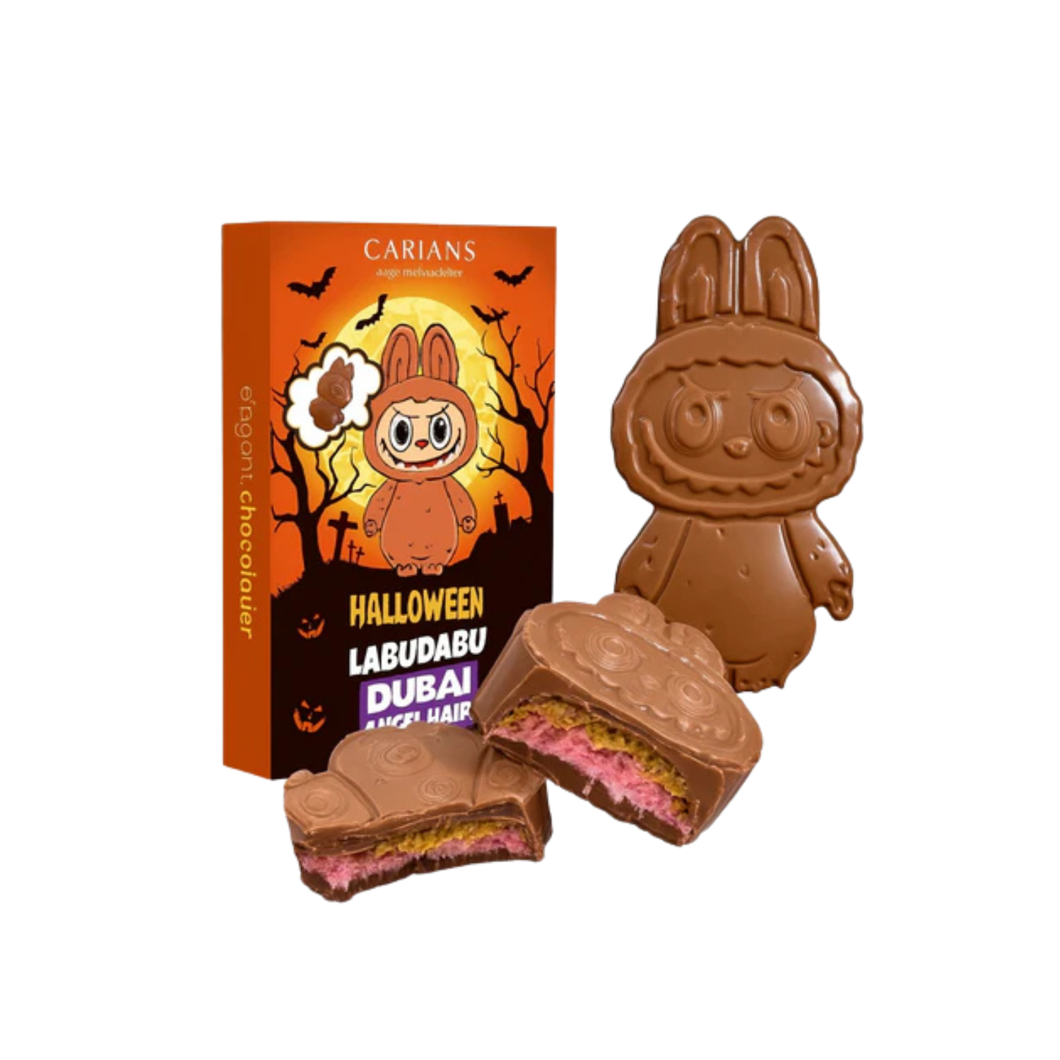 Labubu Labudabu Chocolate Dubai Halloween