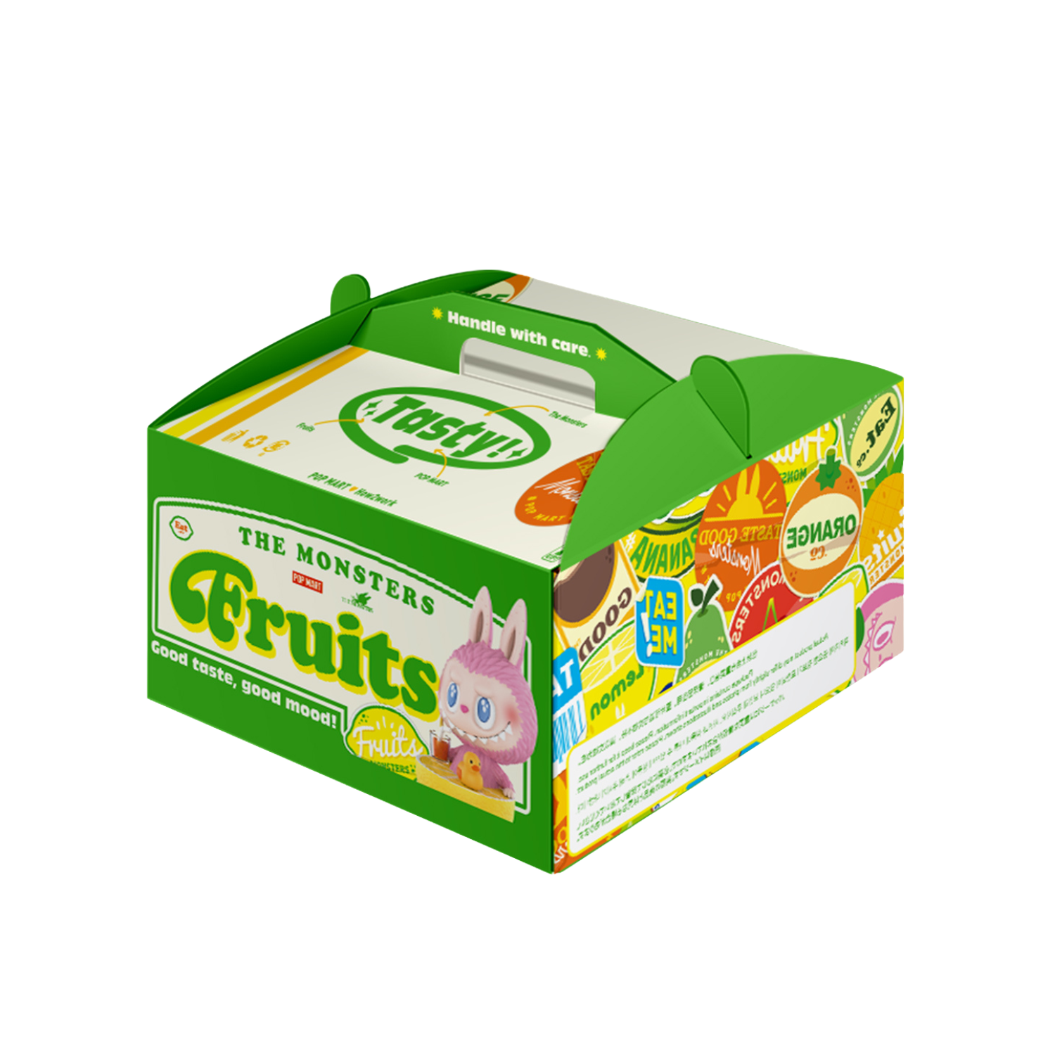 Labubu Fruits - Whole Set