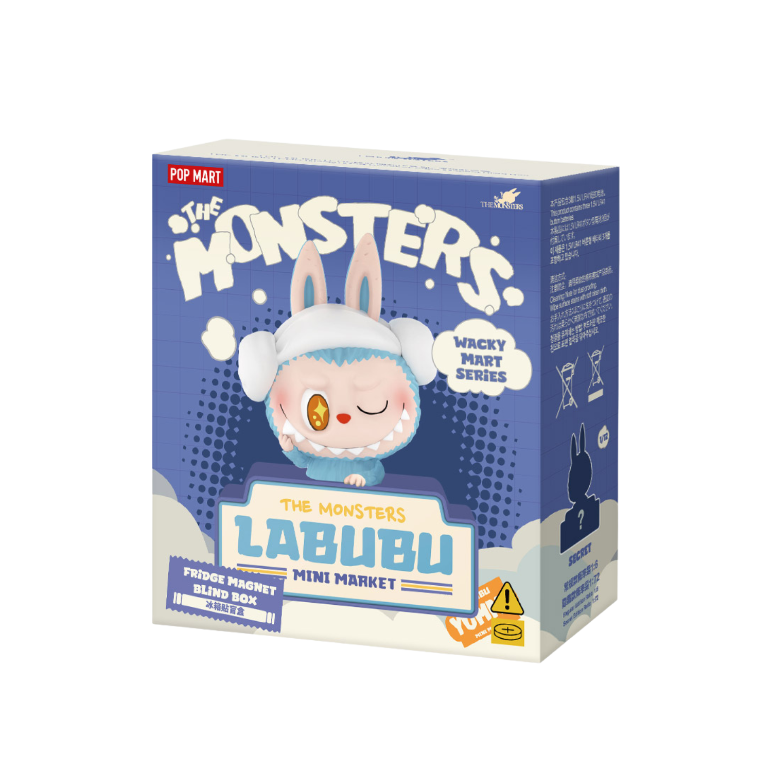 Labubu Wacky Mart Magnet Series - Blind Box