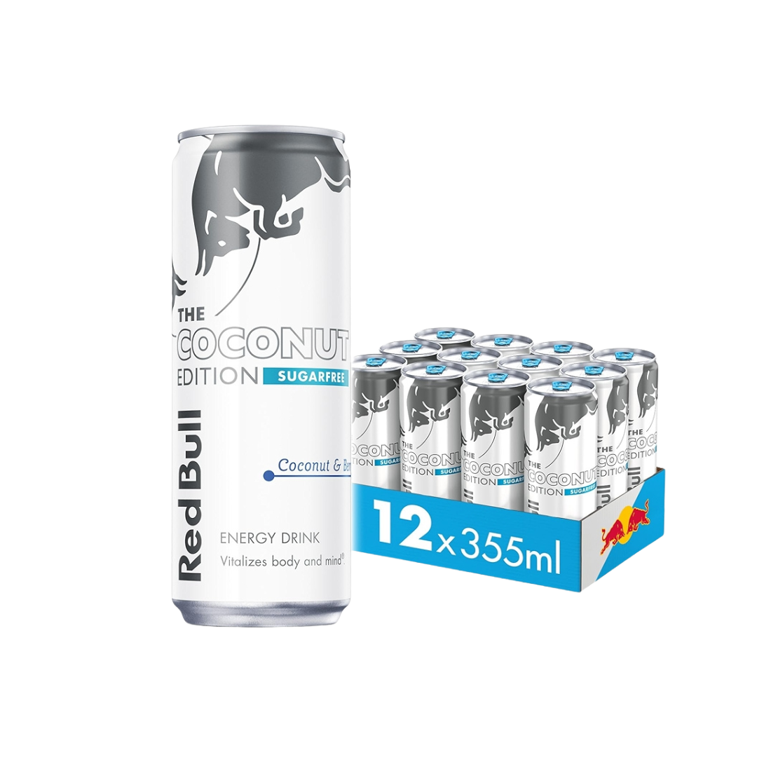 X12 Red Bull Coconut Berry Sugarfree 355ml