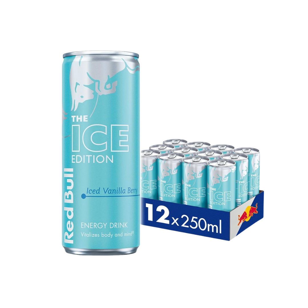 X12 Red Bull Iced Vanilla Berry 250ml