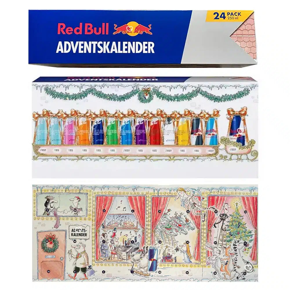 Red Bull Advent Calendar 2024
