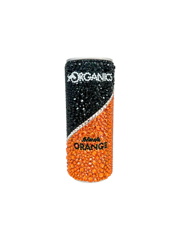 Red Bull Rhinestone Black Orange Organics Edition