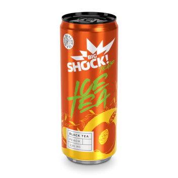 Big Shock Ice Tea Peach