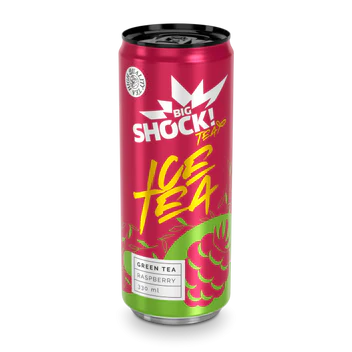 Big Shock Ice Tea Raspberry