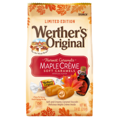 Werther's Original Fall Halloween Maple Creme