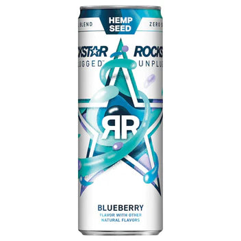 Rockstar Unplugged Blueberry