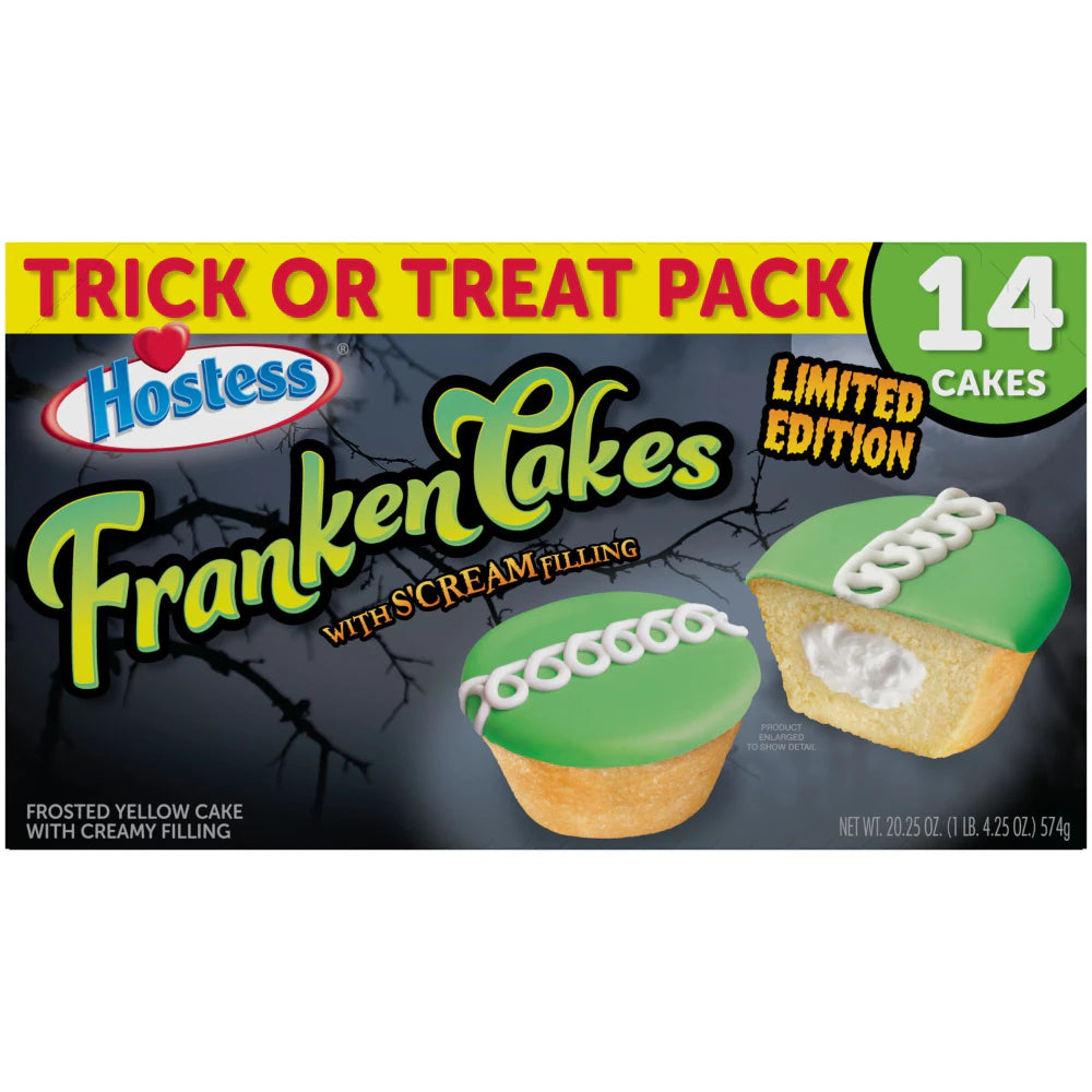 Hostess FrankenCakes