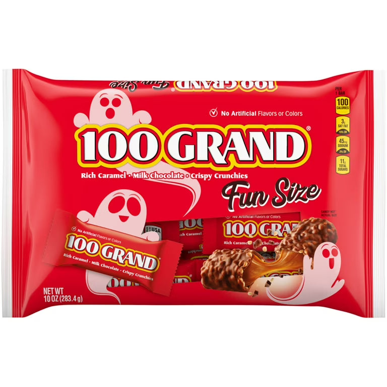 100 Grand Halloween Fun Size