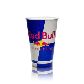 Red Bull Disposable Cups X100