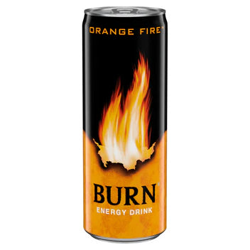 Burn Orange Fire