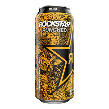 Rockstar Energy Punched Mango
