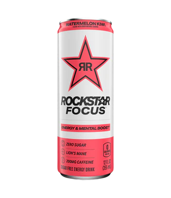 Rockstar Energy Focus Watermelon Kiwi