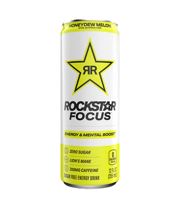 Rockstar Energy Focus Honeydew Melon